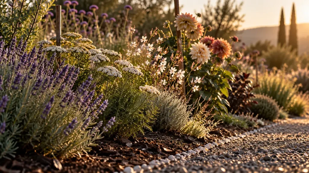 Fleurs de jardin d’été : un massif coloré de juin à octobre sans multiplier les arrosages
