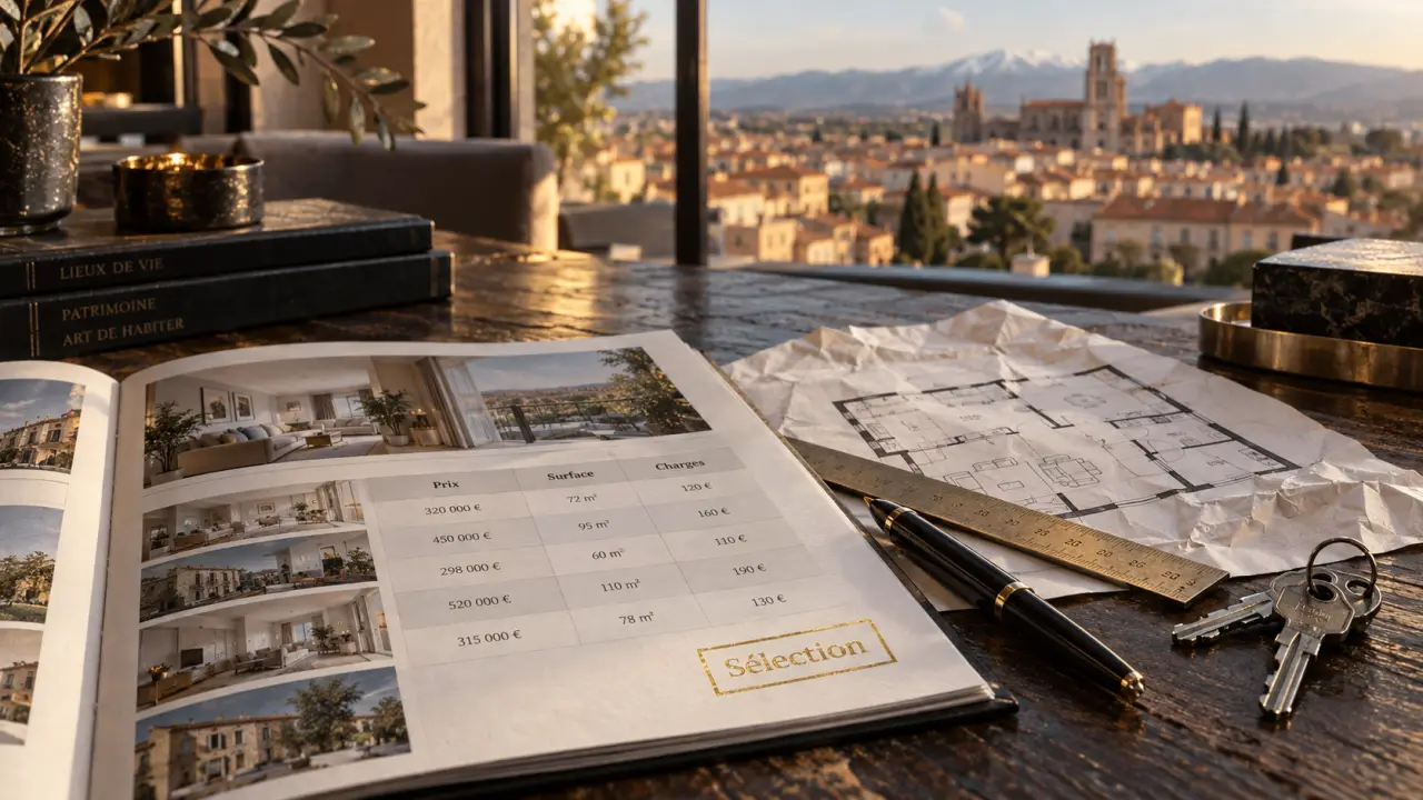 Immobilier perpignan et alentours : sélection d’appartements, clé et annonces