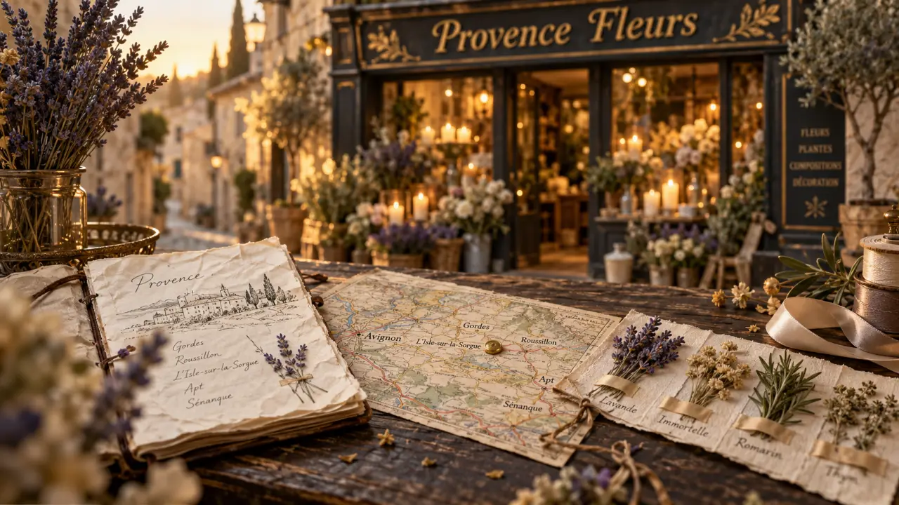 Provence Fleurs : fleuriste du Var et floraisons provençales