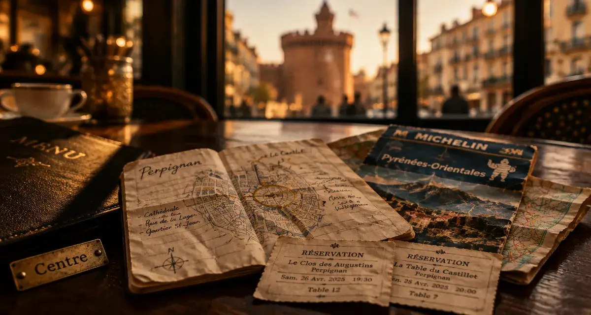 Restaurant Perpignan centre-ville les mieux notés : cuisine et réservation